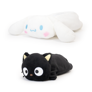 Sanrio Plush Laying Zipper Pouch