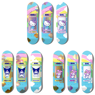Hello Kitty and Friends x GIRL Rainbow Deck Blind Bag