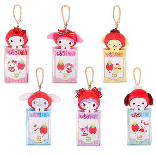 Sanrio Strawberry News 50th Anniversary Card Case