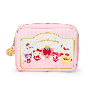 Sanrio Strawberry News 50th Anniversary Zipper Pouch