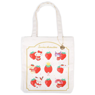Sanrio Strawberry News 50th Anniversary Tote Bag