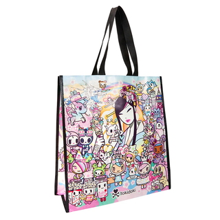 tokidoki 20th Anniversary Vinyl Tote