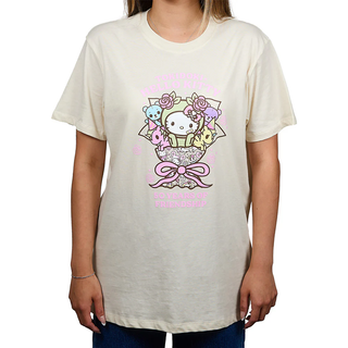 tokidoki x Hello Kitty 50th Anniversary Birthday Bouquet Tee