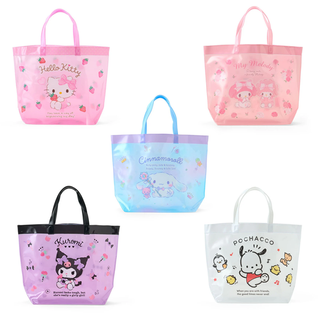 Sanrio Clear Vinyl Tote Bag