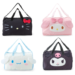 Sanrio Foldable Mascot Weekender Bag