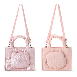 Sanrio Puffer 2-Way Mini Tote